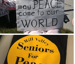 Marin IJ: Mill Valley Seniors for Peace Celebrates 20 Years of Activism